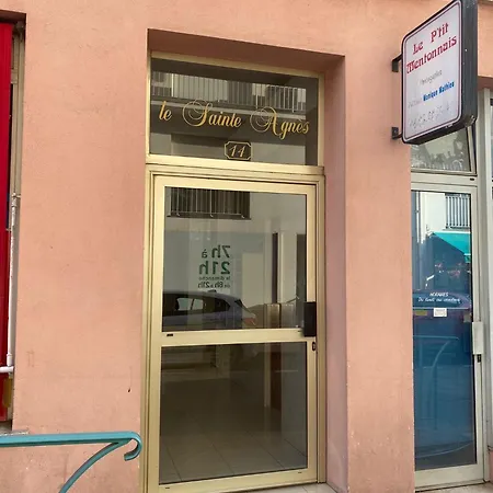 Coralbay Charmante Oasis A 100m De La Avec Parking Gratuit Et Clima * 芒通
