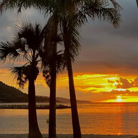 Coralbay 2 Pièces à 1 Minute De La Appartement Menton