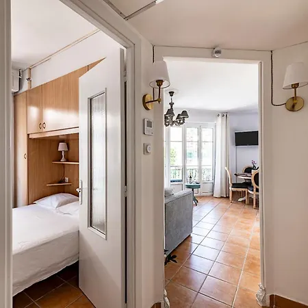 Coralbay 2 Pièces à 1 Minute De La Appartement Menton