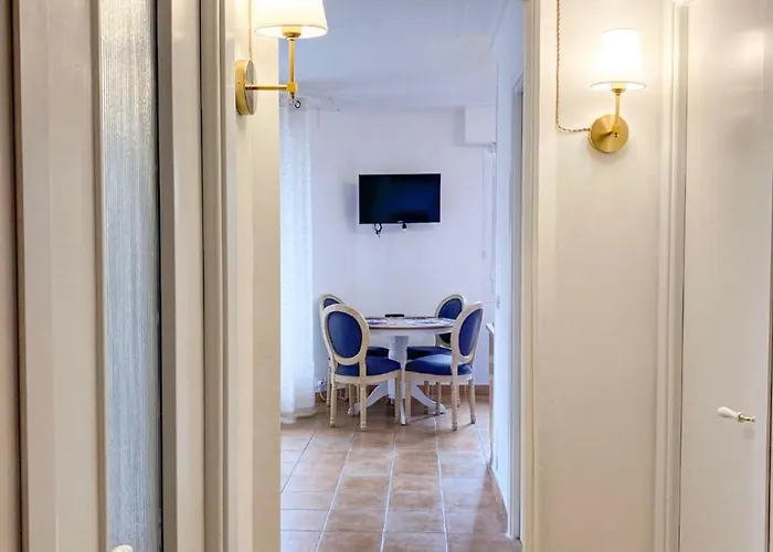 Coralbay Charmante Oasis A 100m De La Avec Parking Gratuit Et Clima Menton